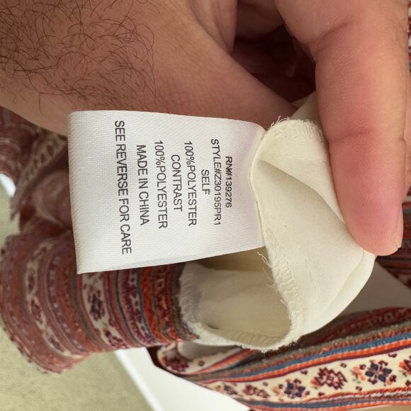 Daniel Rainn 3 4 Sleeve Boho Cardigan Top US Women's M - Picture 8 of 10